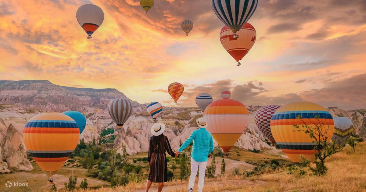 Sunrise balloon tours online